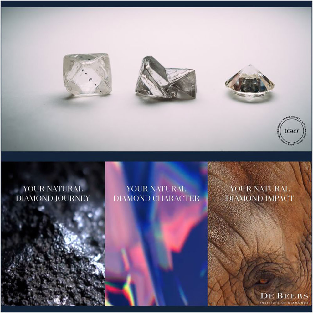 Thương Hiệu xa xỉ De Beers cho phép khách hàng truy nguyên nguồn gốc kim cương 