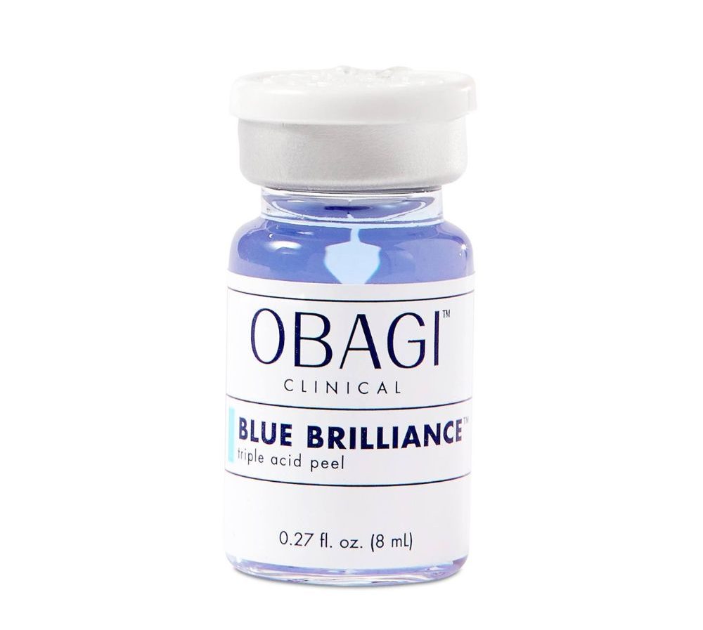 Obagi Clinical Blue Brilliance Triple Acid Peel.