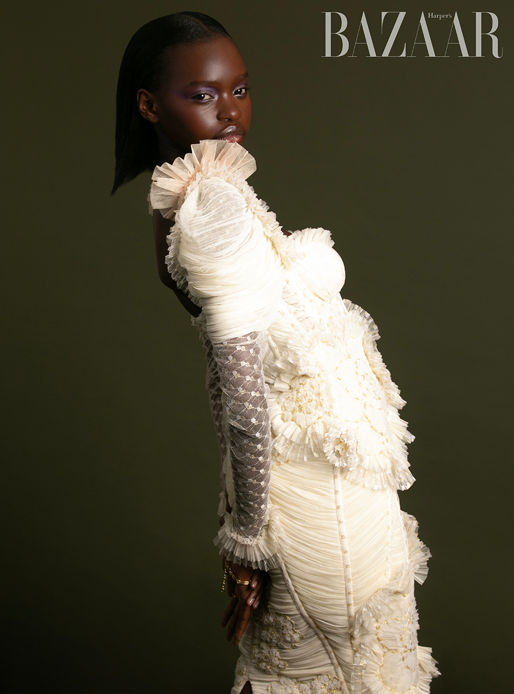 Ngọc trai đen Sonia Okumu | Francesca Andre 6