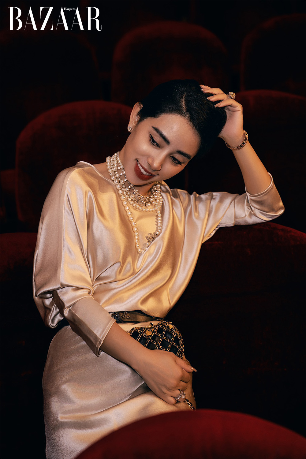 Harper's Bazaar_Doanh nhân Phạm Quỳnh chia sẻ về Queeny Signature Beauty_02