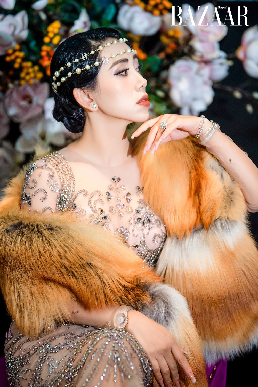 Harper's Bazaar_Doanh nhân Phạm Quỳnh chia sẻ về Queeny Signature Beauty_04