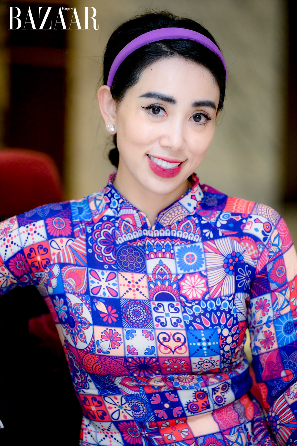 Harper's Bazaar_Doanh nhân Phạm Quỳnh chia sẻ về Queeny Signature Beauty_05