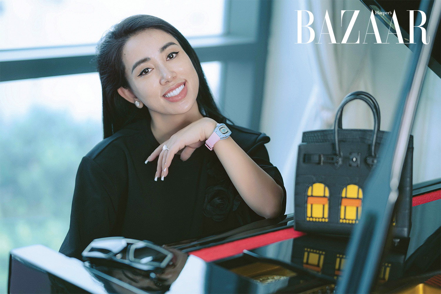 Harper's Bazaar_Doanh nhân Phạm Quỳnh chia sẻ về Queeny Signature Beauty_06