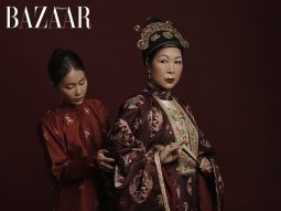 Harper's Bazaar_NSND Hồng Vân thần thái trong bộ ảnh Bình lĩnh_01