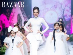 Siêu mẫu My Lê và các mẫu nhí tại Vietnam Kids Art Fashion Fest 2