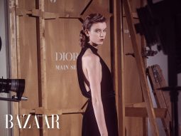 Dior Pre-Fall 2024 tìm cảm hứng ở huyền thoại thời trang Marlene Dietrich