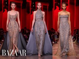 Elie Saab Haute Couture Xuân Hè 2024 bừng nở như hoa hồng sa mạc