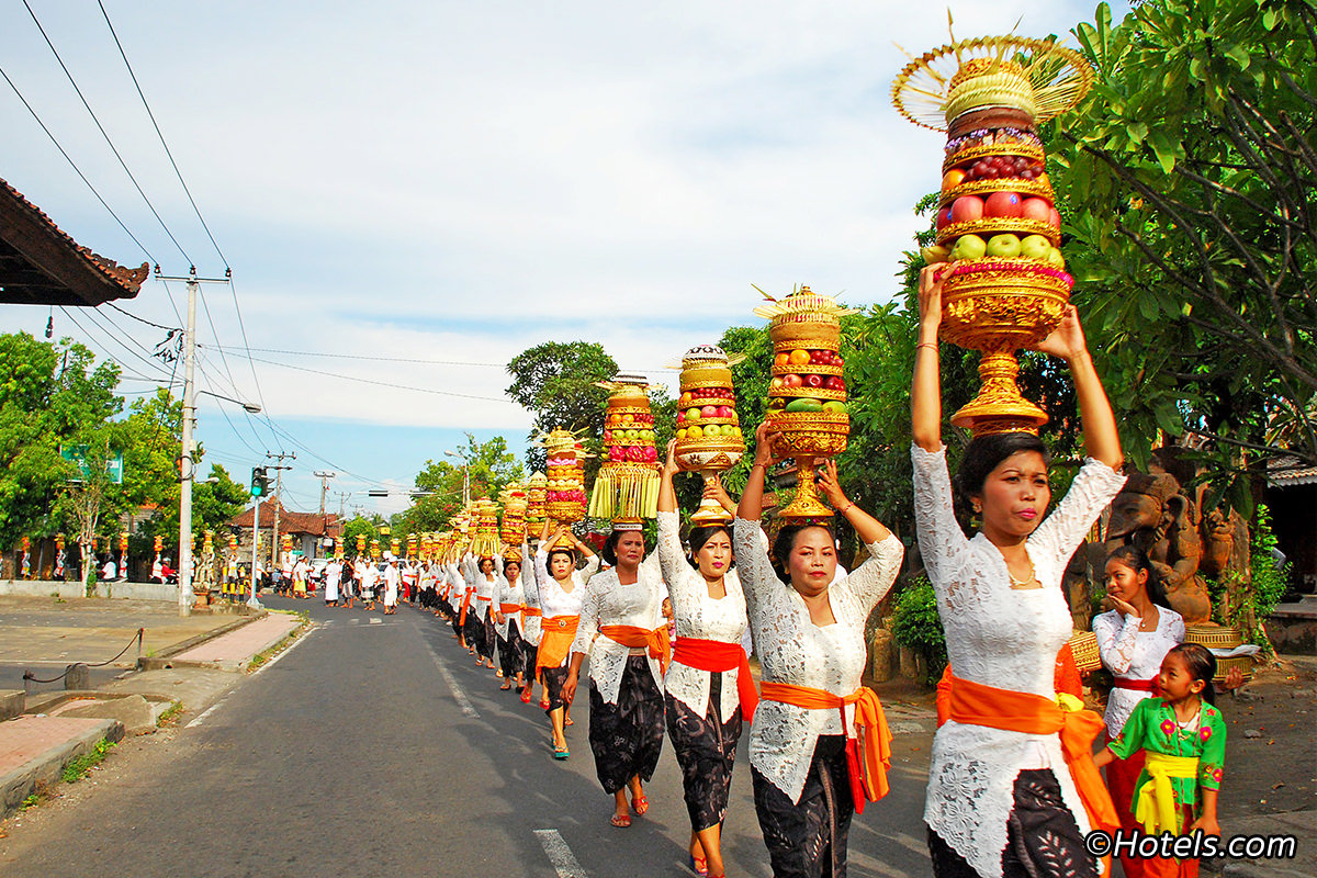 Lễ hội tôn giáo lớn nhất Bali Galungan