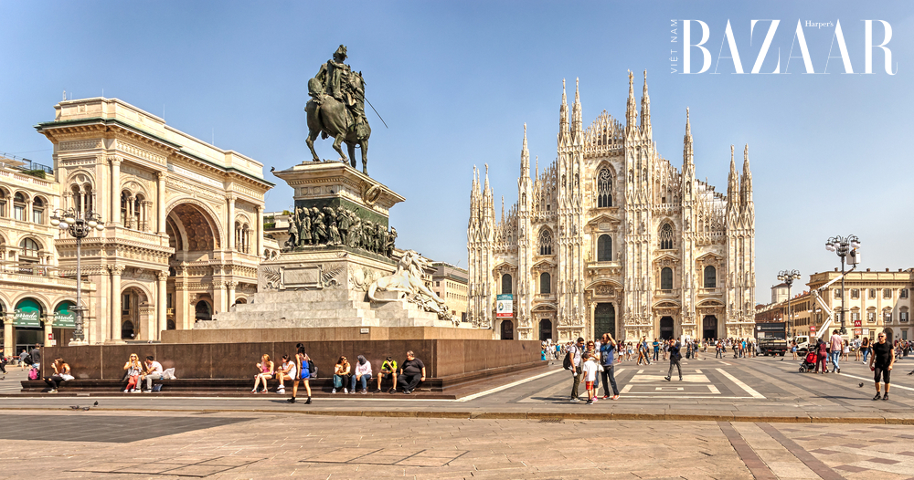 Du lịch Milan nên tham quan nhà thờ chính tòa Milano