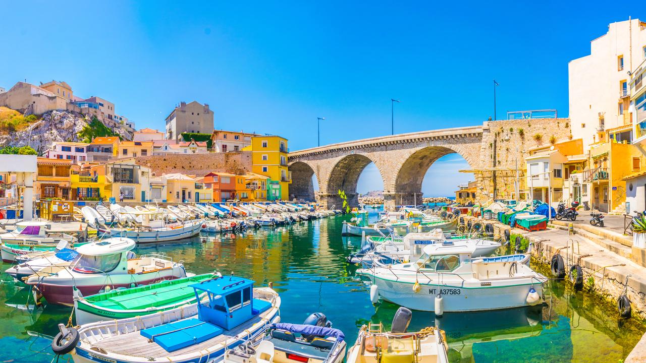 Marseille – Thành phố cảng đầu tiên của Pháp ở Địa Trung Hải