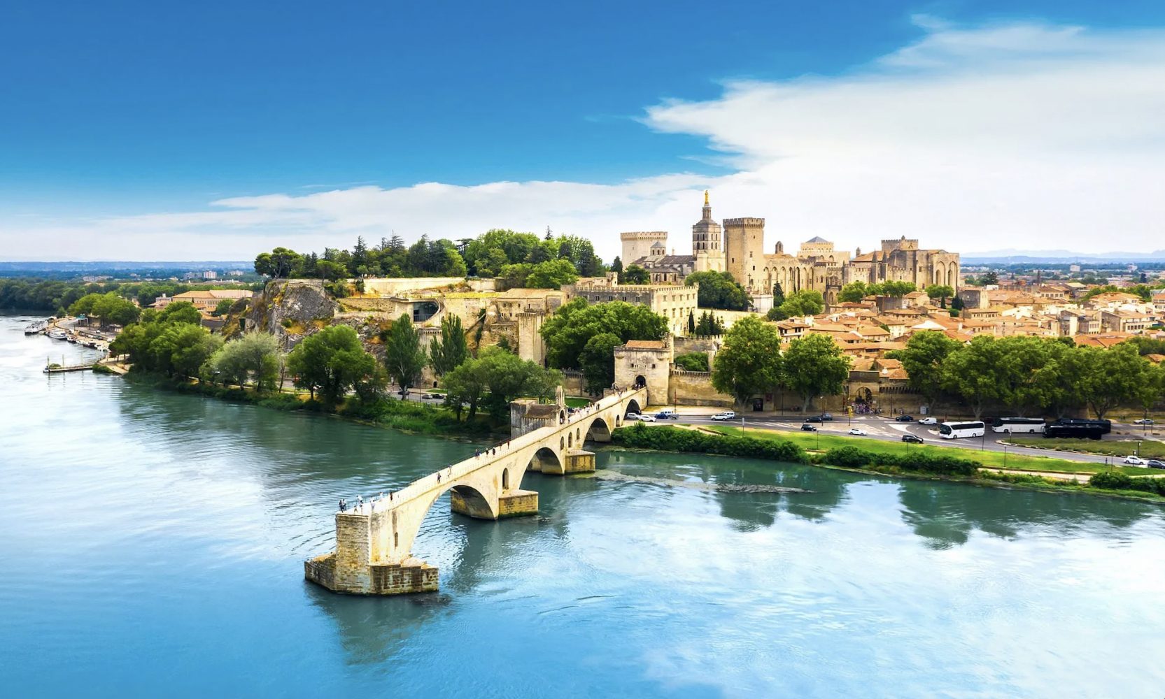 Avignon - Thành phố của những cây cầu xinh đẹp