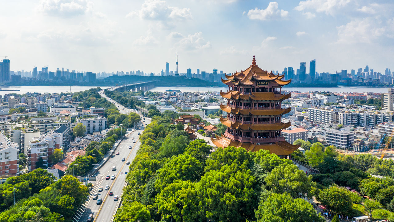 Vũ Hán - Top 10 thành phố đẹp nhất Trung Quốc