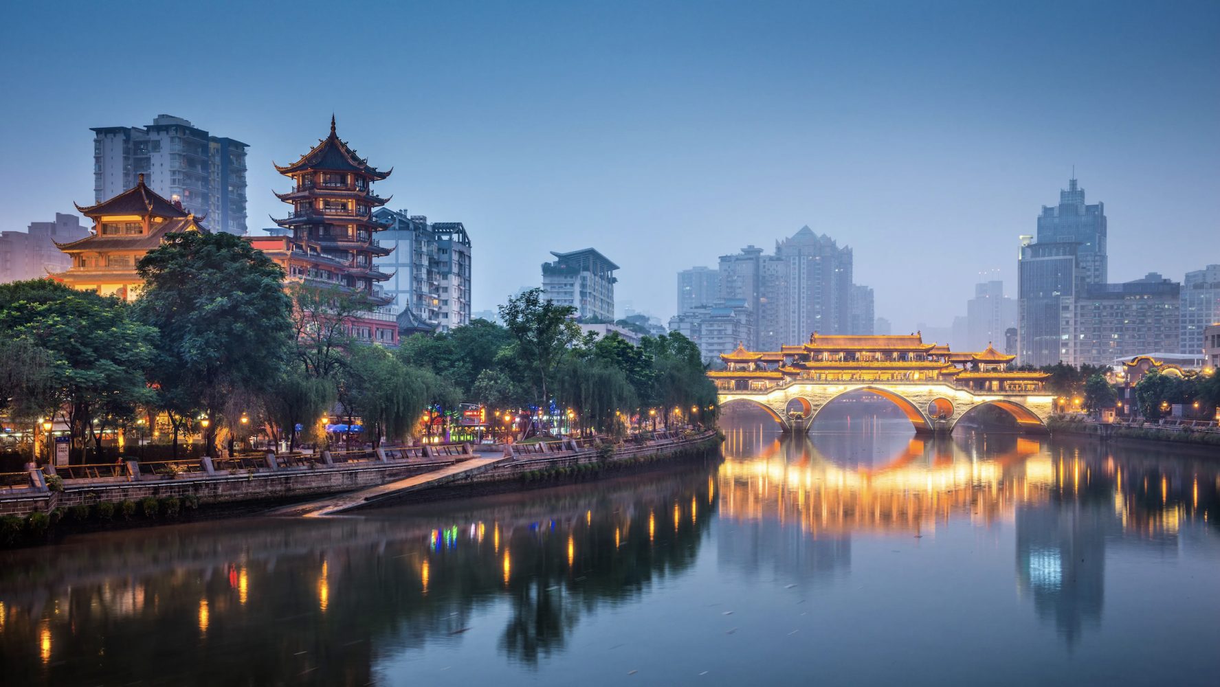 Thành Đô – Thiên đường nghỉ dưỡng tại Trung Quốc