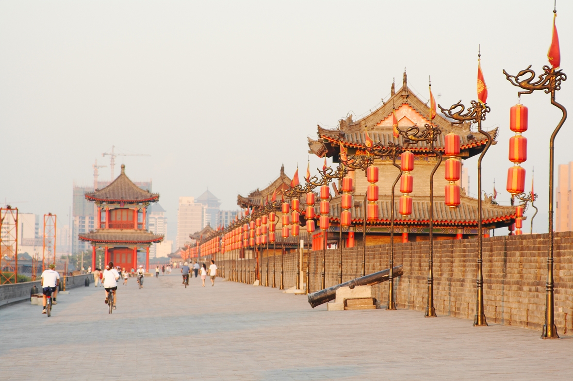 Tây An - Thành phố cổ đẹp nhất Trung Quốc