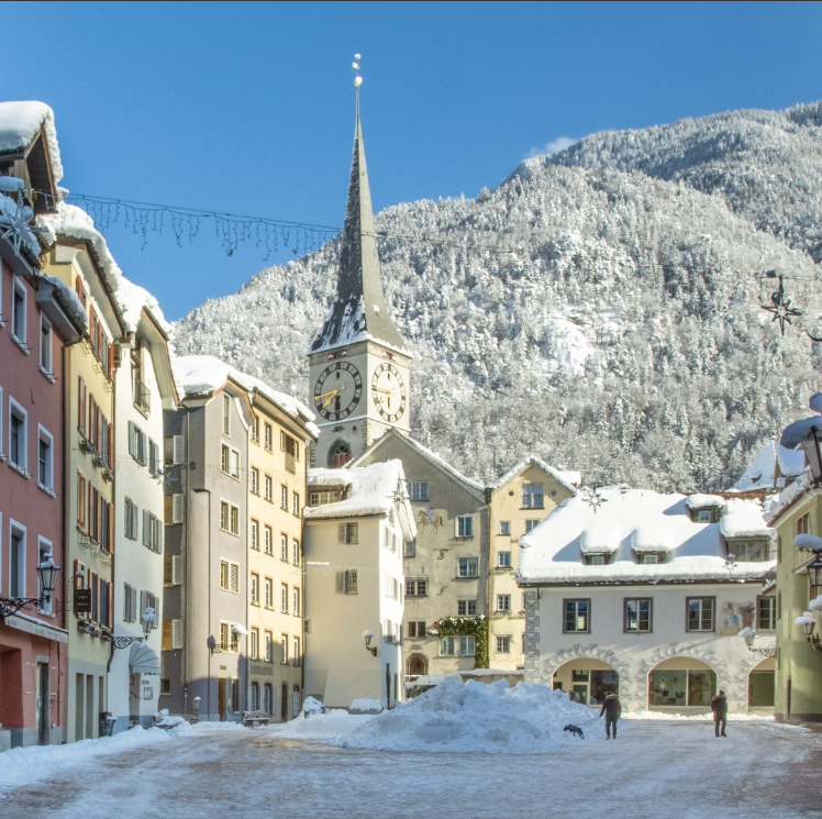 Thụy Sĩ winter