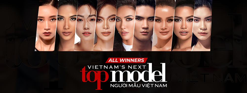 8 Quán quân của 8 mùa Vietnam's Next Top Model 