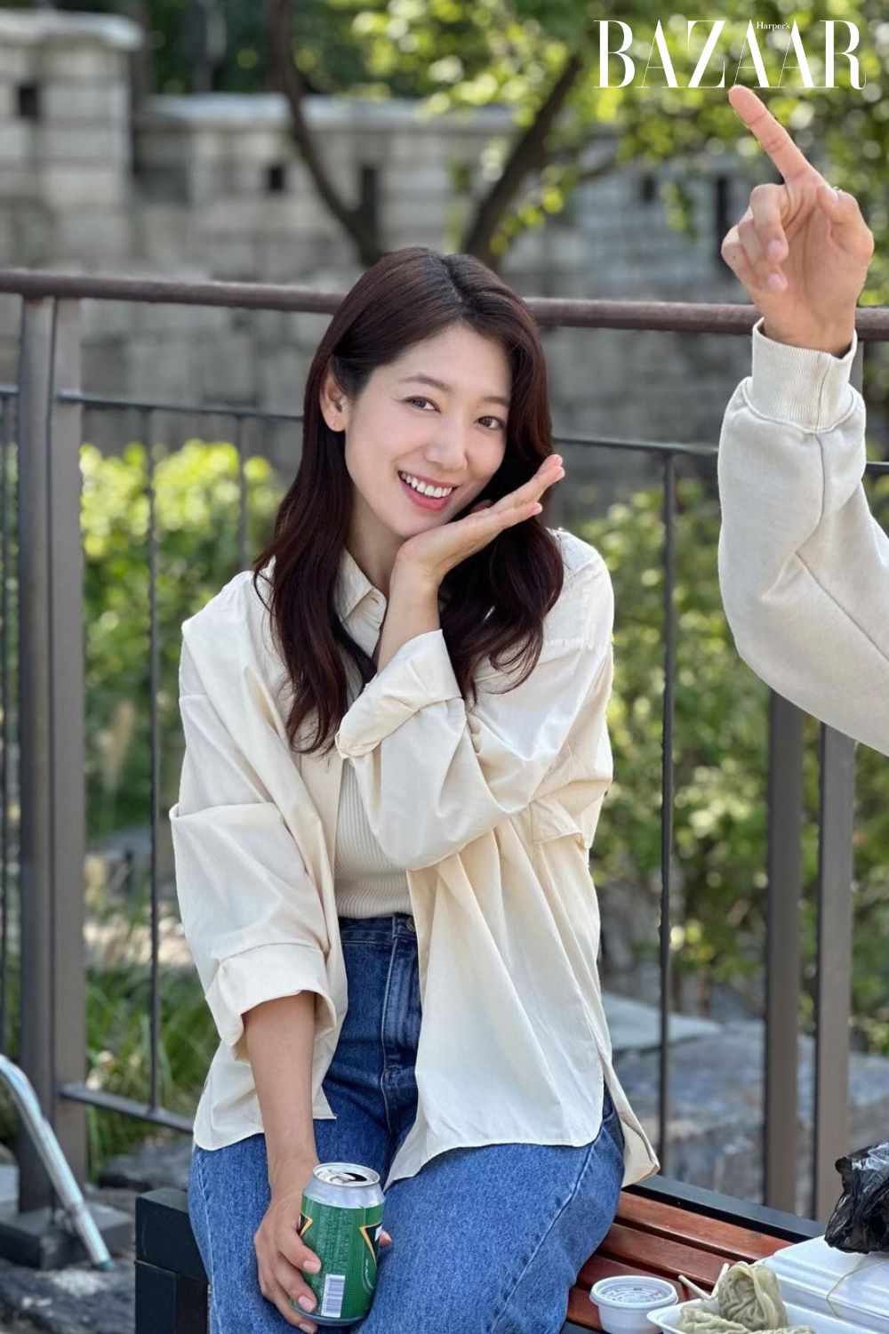 Park Shin Hye yêu thích phong cách trang điểm "no-makeup". 