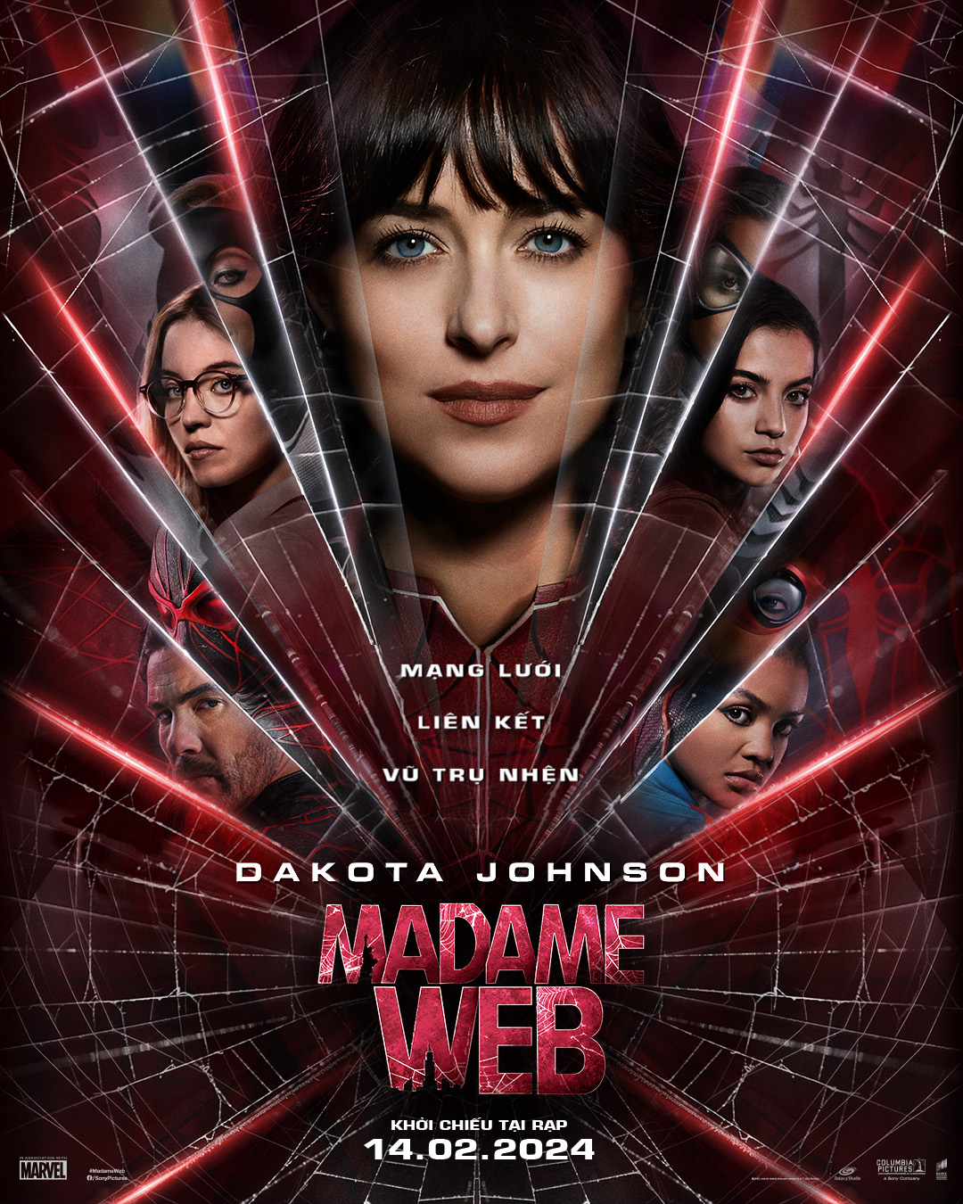 Phim mới của Dakota Johnson: Quý cô mạng nhện – Madame Web (2024)