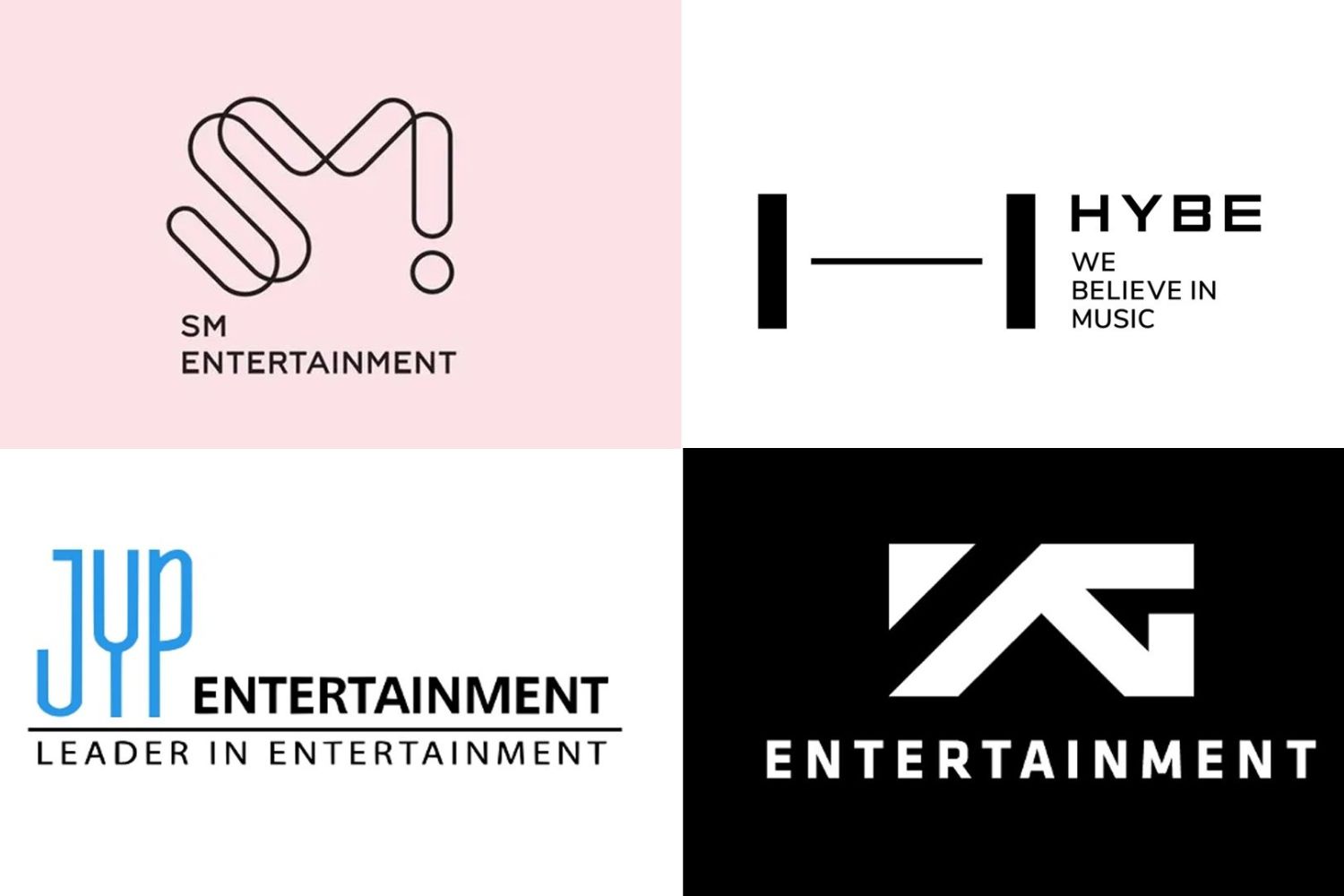 4 công ty giải trí hàng đầu Hàn Quốc