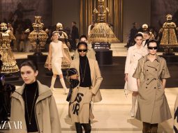 Dior Thu Đông 2024 nhìn lại lịch sử ready-to-wear với Miss Dior