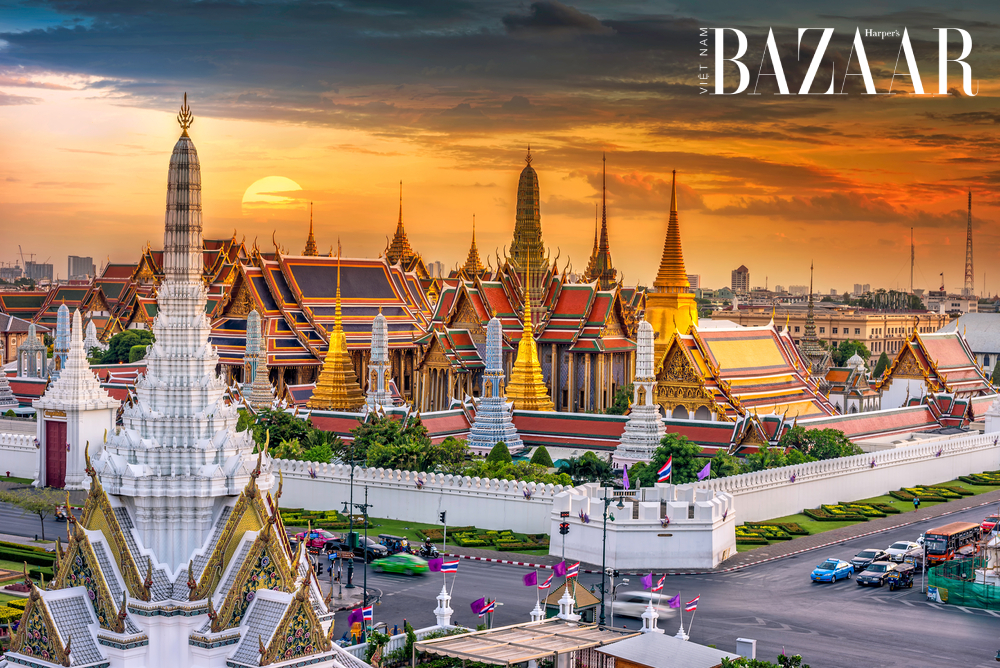 Cung điện Hoàng gia, 1 trong các địa điểm du lịch Thái Lan nổi tiếng nhất