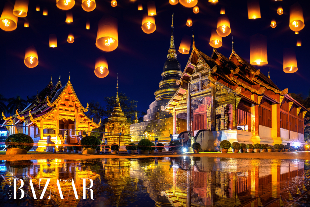 Các điểm tham quan nổi tiếng tại Chiang Mai