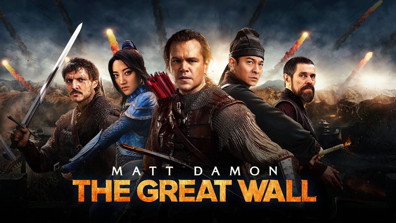 Tử chiến Trường Thành – The Great Wall (2016)