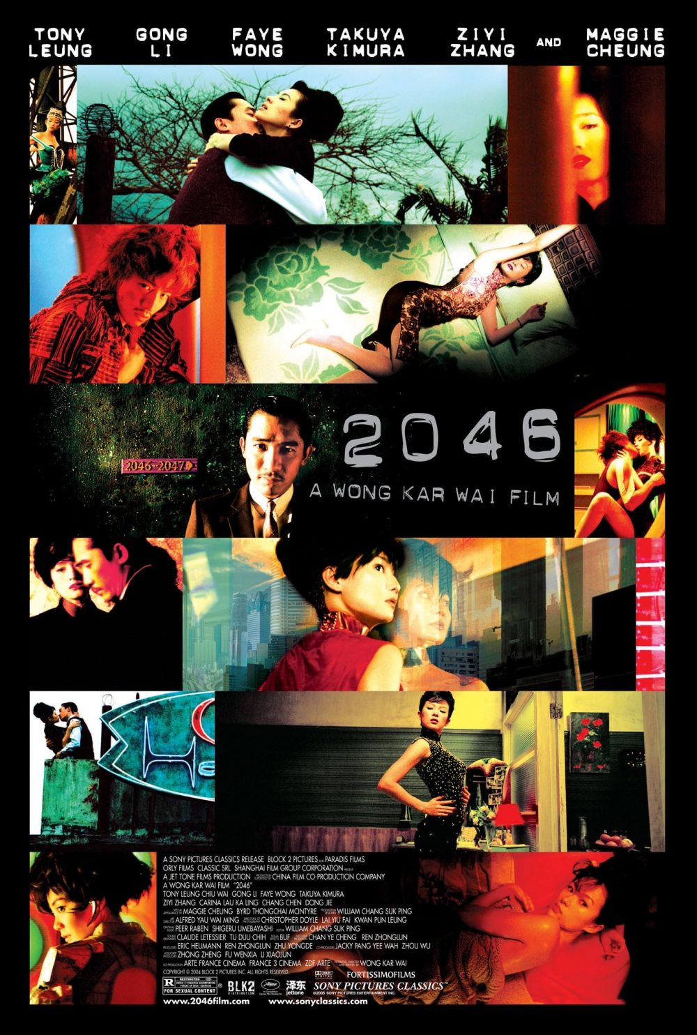 Phim Củng Lợi: 2046 (2004)