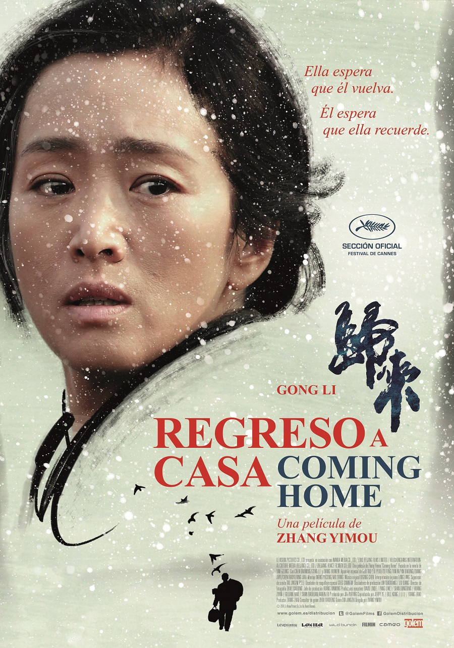 Phim Củng Lợi: Trở về – Coming home (2014)