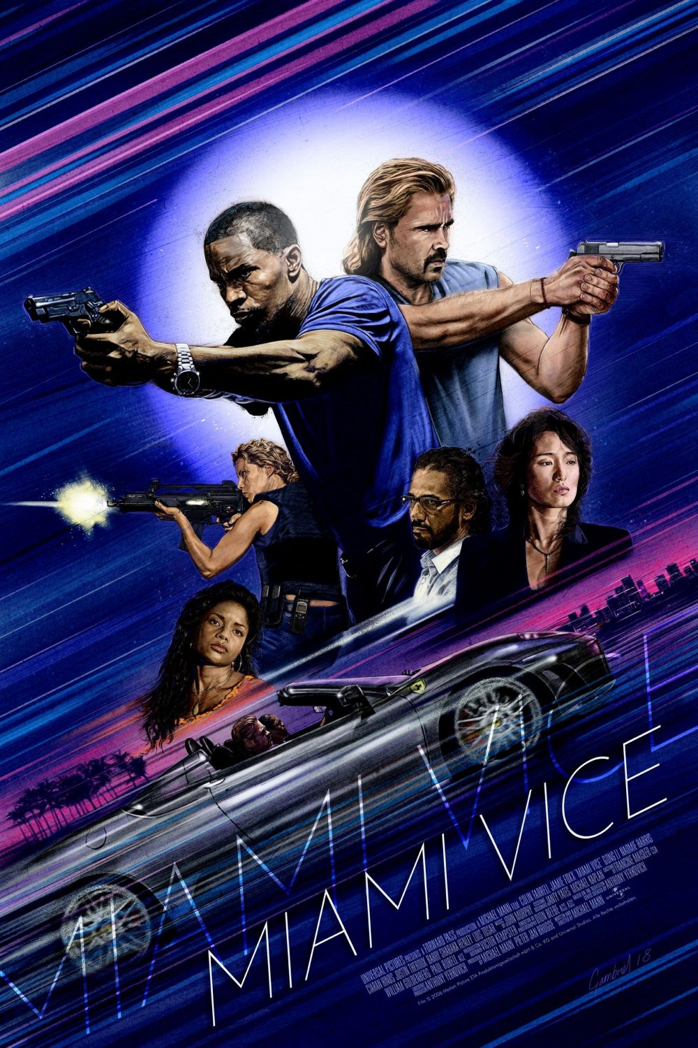 Phim Củng Lợi: Chuyên án Miami – Miami Vice (2006)
