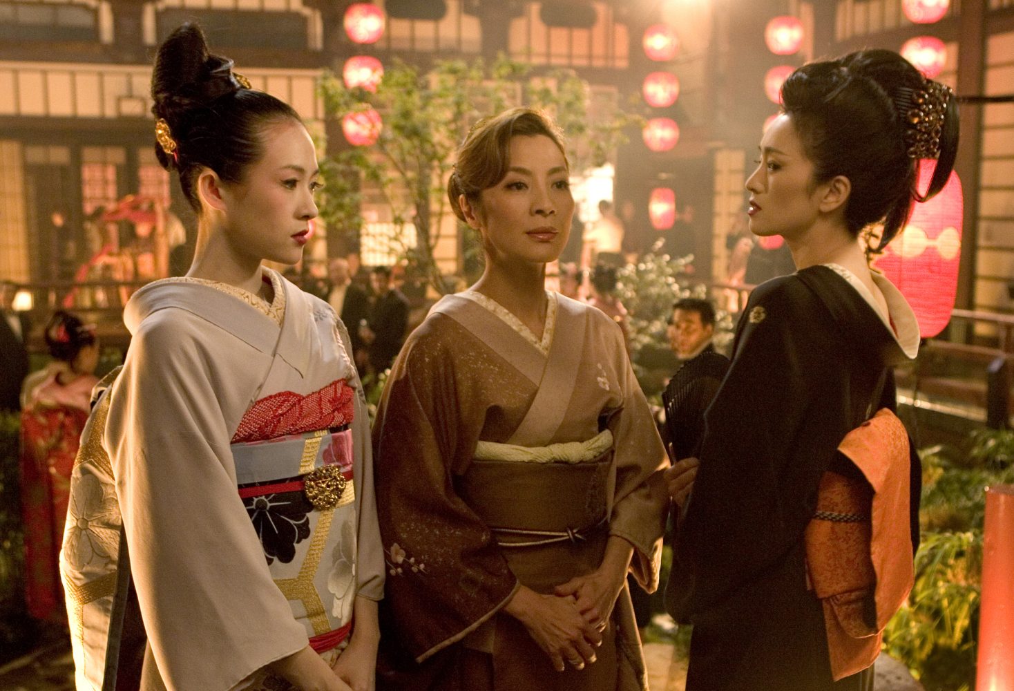 Hồi ức của một geisha – Memoirs of a geisha (2005)