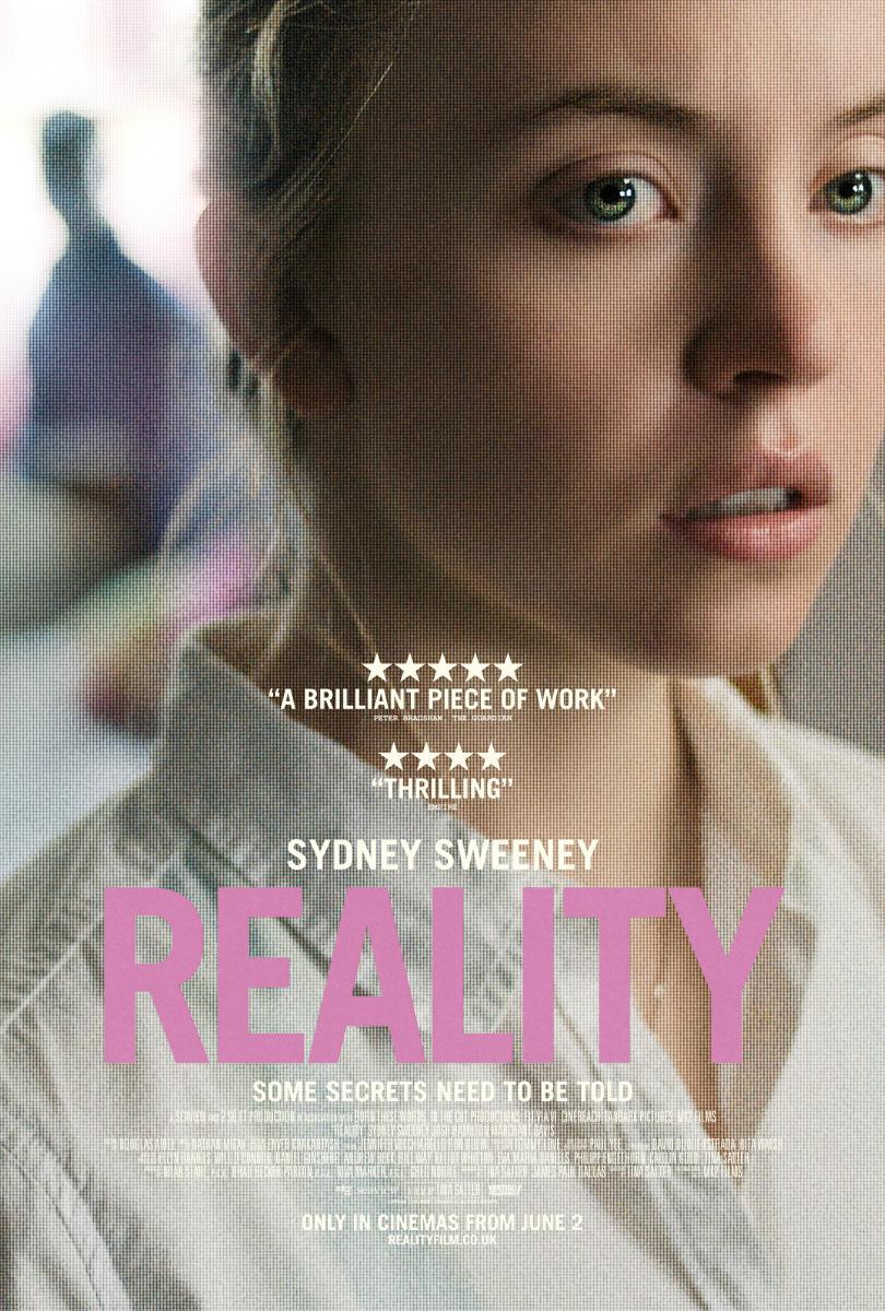 Phim hay của Sydney Sweeney: Sự thật – Reality (2023)