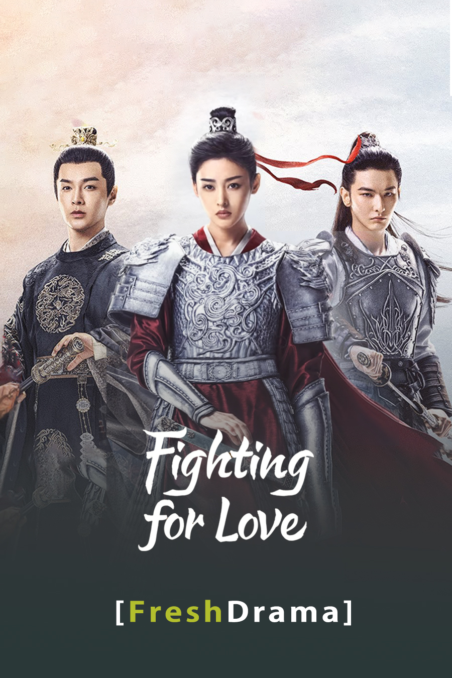 review phim A Mạch tòng quân (Fighting for love)