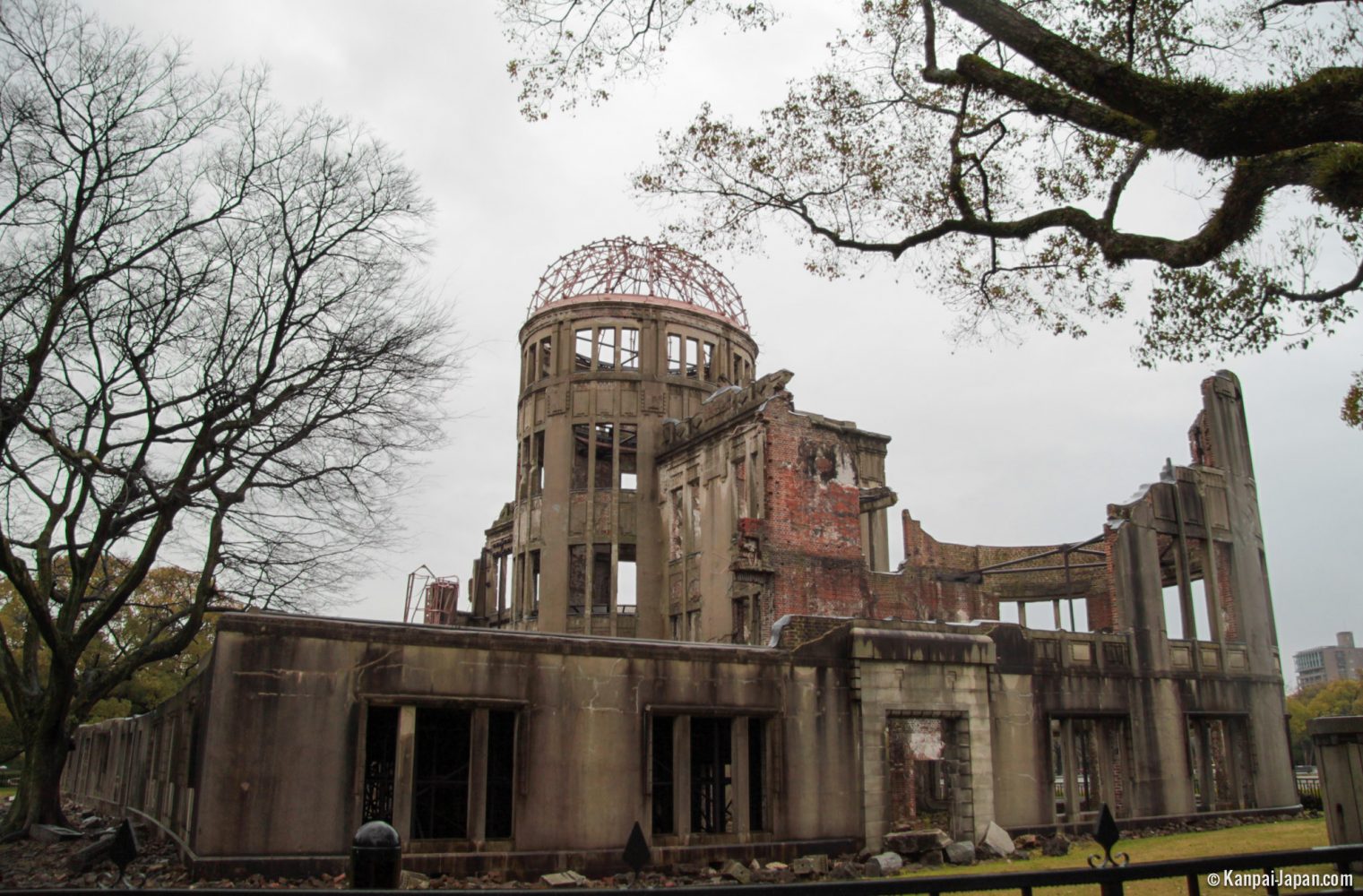 Nhật Bản có những địa điểm du lịch nào? Bảo tàng tưởng niệm hòa bình Hiroshima
