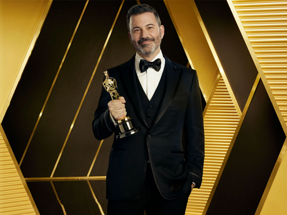 Jimmy Kimmel dẫn chương trình Oscar 2023