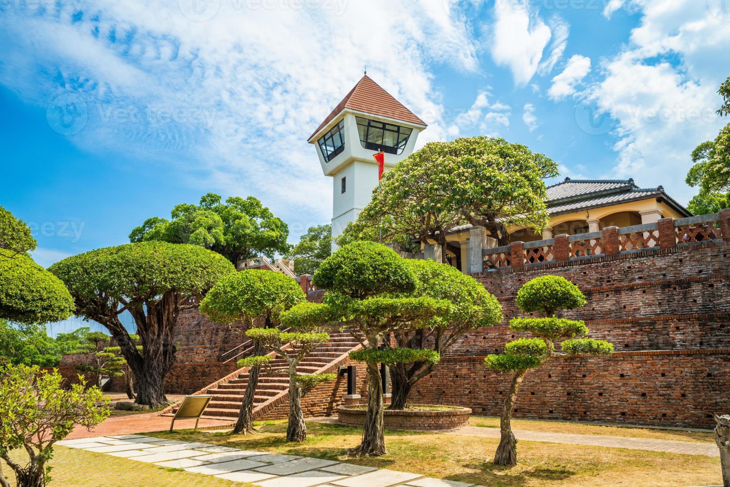 Địa điểm du lịch Đài Loan: Pháo đài Zeelandia – Anping Fort