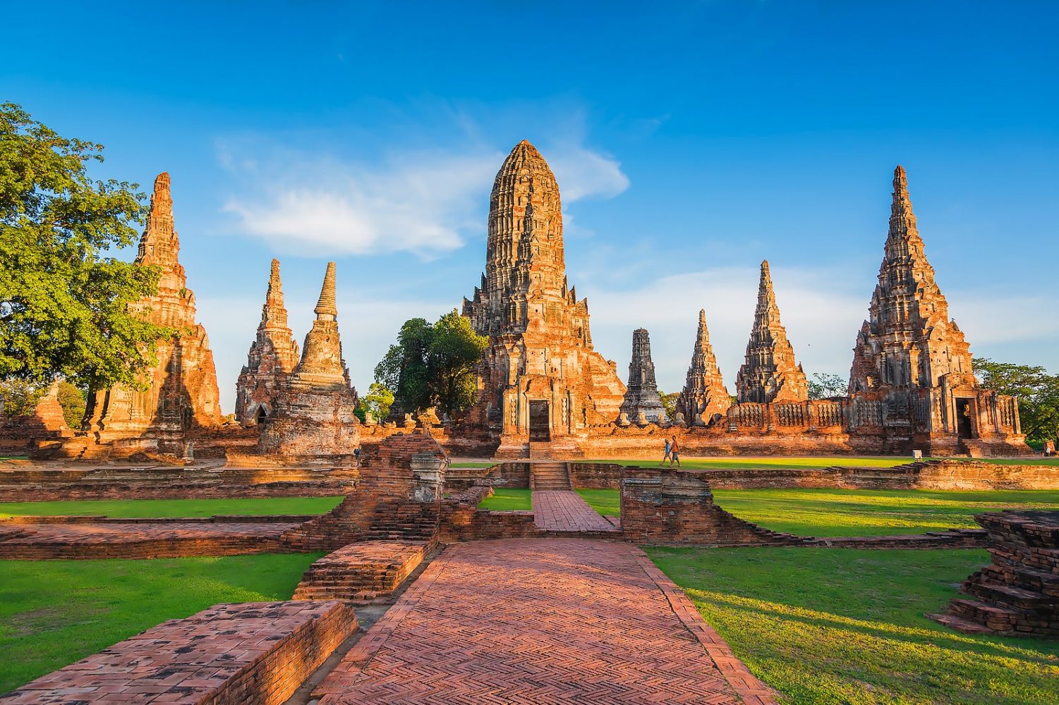 Các địa điểm du lịch Thái Lan: Thành phố lịch sử Ayutthaya