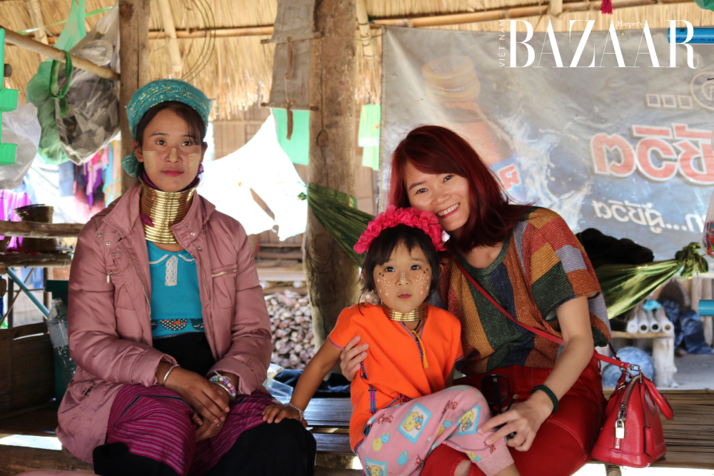 Du lịch Chiang Mai Thái Lan: Làng cổ dài Karen Long Neck Village